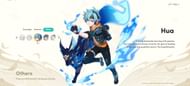 Hua (Image via HoYoverse)